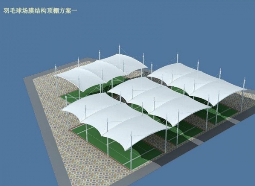 球場膜結(jié)構(gòu)：讓運動場館變得更輕盈、更酷的技術(shù)